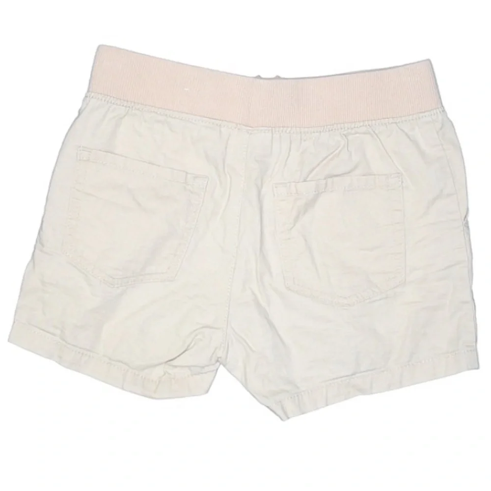 Children’s place casual tan khaki kids elastic waist short 10